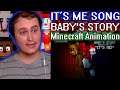 "It's Me" | Baby's Story Minecraft Animation (TryHardNinja) | Reaction | Tired Animatronics