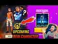 Upcoming New Male Character "Lucas" Full Details - Exclusive First Look - Garena Free Fire