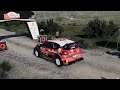 WRC 10 - Citroen C3 WRC Total WRT - Car Show Speed Jump Crash Test . 4K 60fps.