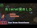 Episode 264: Stop Biting DwarfComic! -- RimWorld: World Travelers