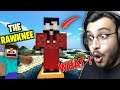 I Made *The Rawknee* Statue In Minecraft 🔥|| The Rawknee Games || Herobrine Smp |