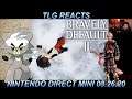Nintendo Direct Mini 03.26.20 REACTION - Bravely Default II Xenoblade Chronicles KUBFU!!