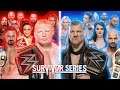 WWE 2K19 - Universe - #36: SURVIVOR SERIES PPV (PT. 2)