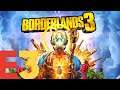 Borderlands 3 | Path of Sacrifice & Mouthpiece Boss Fight | E3 2019