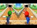 Mario Party 9 MiniGames - Luigi Vs Mario Vs Daisy Vs Peach (Master Cpu)