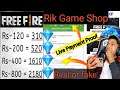 Rik Game Shop real or fake all update |Rik Game Shop