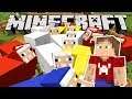 THE RAINBOW SHEEP FARM RETURNS! | Minecraft Vanilla w/ The Derp Crew #9