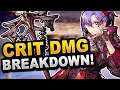 Critical Damage! Job/Ability/Crit Modifiers Explained! WoTV! War of the Visions!