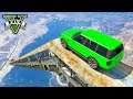 GTA V Online: A MEGA RAMPA de SUV 4x4 no LAGO ALAMO!!!