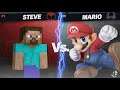 Playing with Minecraft Steve for the FIRST TIME - Impressions | Super Smash Bros. Ultimate