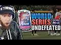 UNDEFEATED WORLD SERIES RUN! MLB THE SHOW 21 RANKED SEASONS!