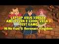 AMD Ryzen 3 2200U Vega 3 - Ni No Kuni II Revenant Kingdom - ASUS X505ZA