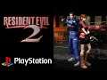 De volta com Resident Evil 2 do PS1 (Leon A/Claire B)! #7