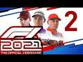 F1 2021 | Braking Point #02 Chiellini-Move im China-Grand Prix | 4K HDR | XT Gameplay