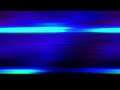 Glitch Light - Deep Blue - Loop Effect Overlay