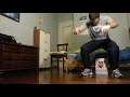 Home Workout - Quick Leg Routine - 216 squats under 7 min