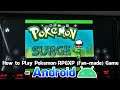 How to play Pokemon RPGXP Game (Fan-made Game) on Android! - Tutorial by Pokemoner.com