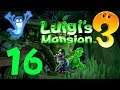 LUIGI'S MANSION 3 [Part 16] | NINTENDO SWITCH | BLIND | 100% | Die NATUR holt sich ALLES ZURÜCK!