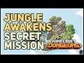 How to unlock Jungle Awakens Panda Plateau Secret level Minecraft Dungeons