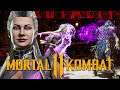 Mortal Kombat 11: Sindel "Supersonic Exfoliator" Brutality