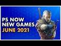 PlayStation Now - New Games June 2021 | PS NOW JUNE 2021