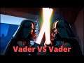 Vader VS Vader - Lego Star Wars The Holiday Special Scene