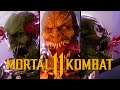 Mortal Kombat 11: All Fatal Blows Performed on Killer Croc