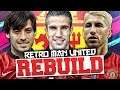 REBUILDING 2013/14 MANCHESTER UNITED!!! FIFA 14 Career Mode (RETRO REBUILD)
