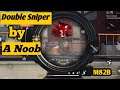 Double Sniper | Double M82B | Noob Game Play #shorts #short