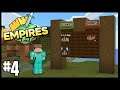 I HAVE MY FIRST ENEMY.. | Minecraft Empires 1.17 SMP | #4