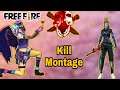 Kill me || Free Fire || Kill Montage || Bristi Game Changer