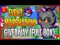 🔴 LIVE Event Marshadow + Master Ball Giveaway #2 (Full Box) | Pokémon Sword & Shield