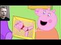Reaction - YTP - Daddy Pig Has a New Picture