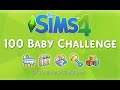 Sims 4 100 Baby Challenge 73 -78/100 Part 1