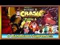 História de Crash Bandicoot Parte 6 (As Máscaras Renegadas e o Bandicoot Supremo)