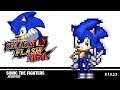 SSF2 Mods: Sonic The Fighters Sonic (Revisited)