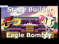 Super Smash Bros. Ultimate - Stage Builder - "Eagle Bomber Boss Fight"