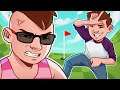 TRYING TO BREAK MOO SNUCKEL!! - Golf It Funny Moments