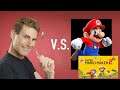 Viernes de Super Mario Maker 2 --- Mario VS Uri Geller