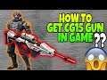 WHERE IS CG15 GUN ?? HOW TO GET CG15 GUN IN FREE FIRE || FULLY CHARGED MODE