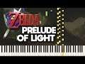 Zelda Ocarina of Time - Prelude of Light (Epic Piano Synthesia)