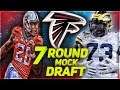 ATLANTA FALCONS 2018 MOCK DRAFT | STEAL of The First Round?