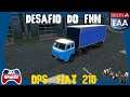 DESAFIO DO FNM... OPS... FIAT 210 COM 5000 CAVALOS - MAPA EAA - ETS2