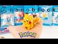 nanoblock Pokemon Pikachu micro briques Super Héros et Compagnie Français Review