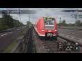 Train Sim World 2 RE 11 Duisburg HBF - Bochum HBF
