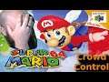 Mario 64 Crowd Control - I NEED A HERO