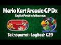 Mario Kart Arcade GP Dx Ver 110 - Namco ES3A - Teknoparrot 4K - Japanese (English Patch Available)