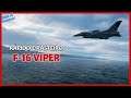 Rápido e Rasteiro | F-16 Viper | DCS World - Gameplay em Português PT-BR!