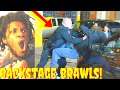 WWE REACTION MOST INSANE BACKSTAGE BRAWLS IN WWE HISTORY !