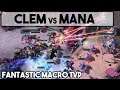 ZombieGrub Casts: Fantastic TvP Macro Game - Clem vs Mana - Starcraft 2021